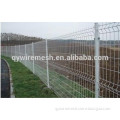 Construction site safety use PVC coated portable wire mesh fence